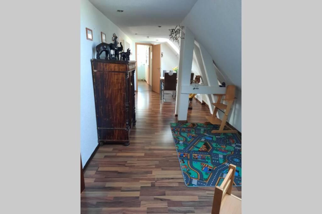 Ferienwohnung Mit Elbwiesenblick Wittenberg Dış mekan fotoğraf