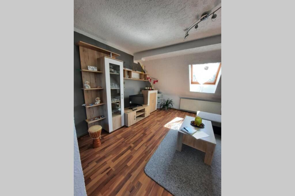 Ferienwohnung Mit Elbwiesenblick Wittenberg Dış mekan fotoğraf