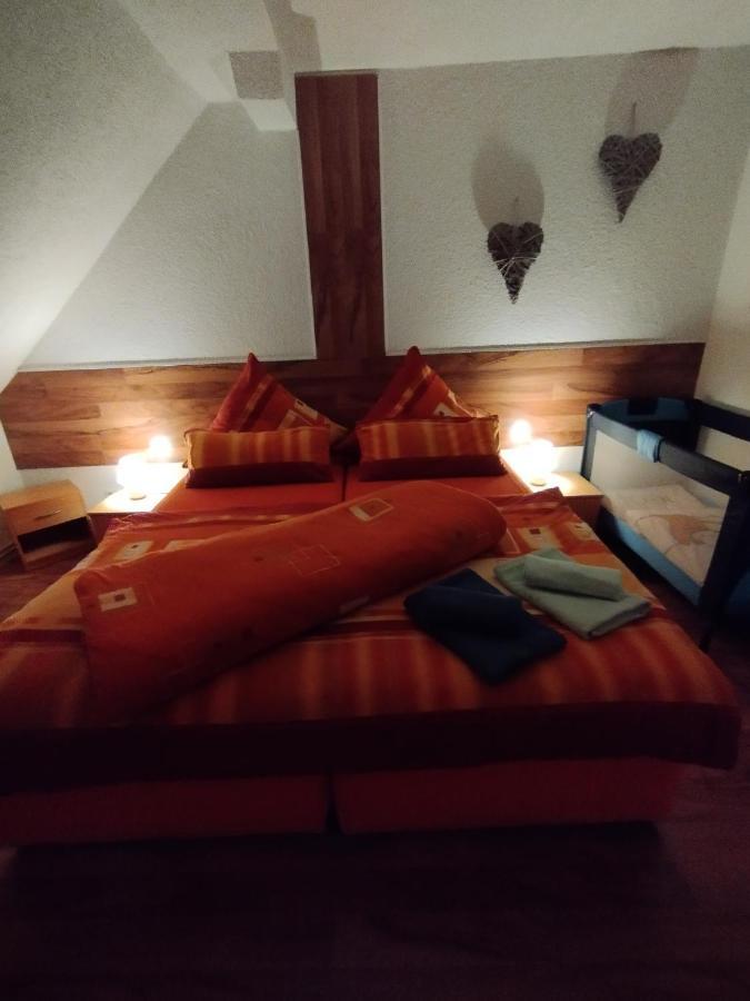 Ferienwohnung Mit Elbwiesenblick Wittenberg Dış mekan fotoğraf