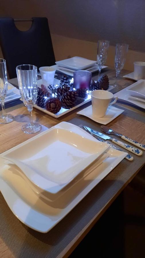 Ferienwohnung Mit Elbwiesenblick Wittenberg Dış mekan fotoğraf